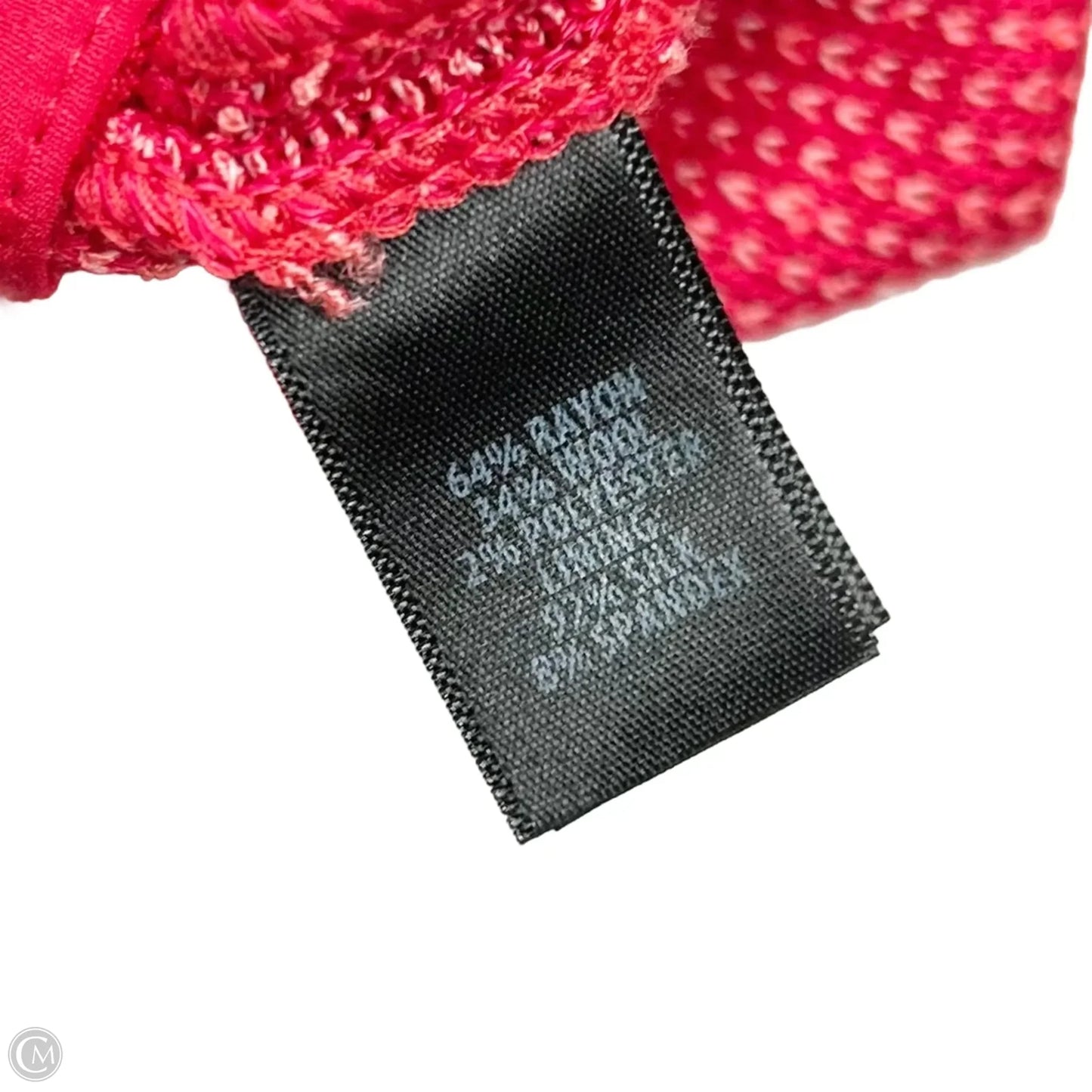 Blazer Luxury Designer By St John Collection In Red, Size: L