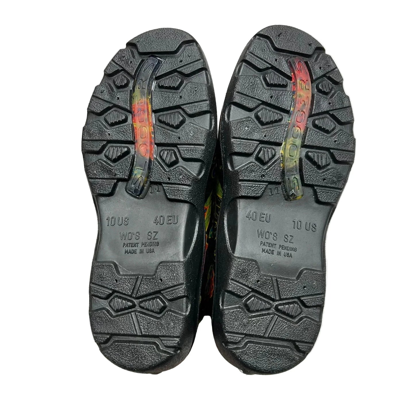 Boots Rain By Sloggers In Black & Red, Size: 10