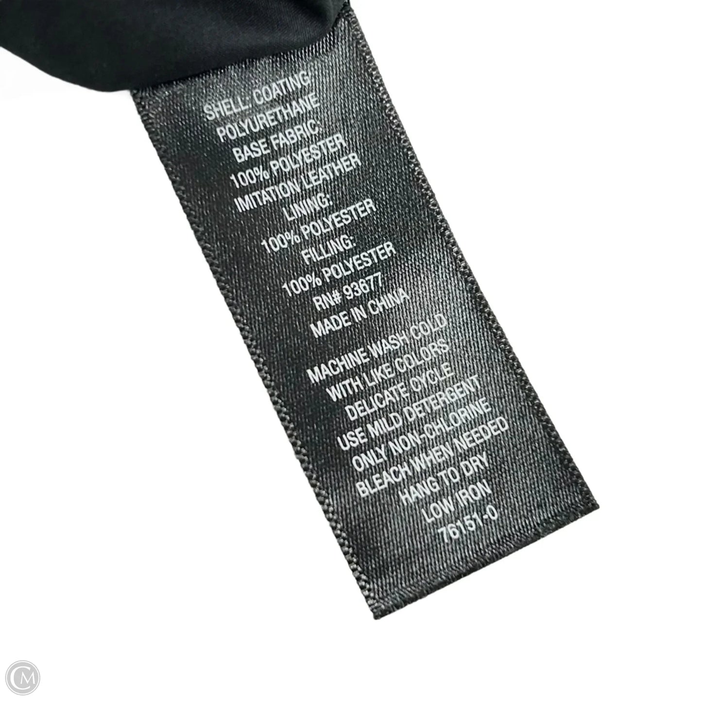 Jacket Moto By Worthington In Black, Size: 1x