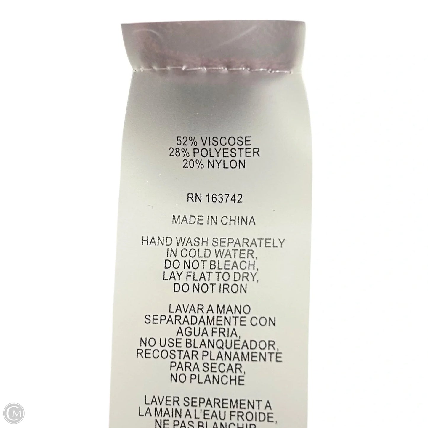 Sweater Cardigan By Vila Milano In Maroon, Size: L