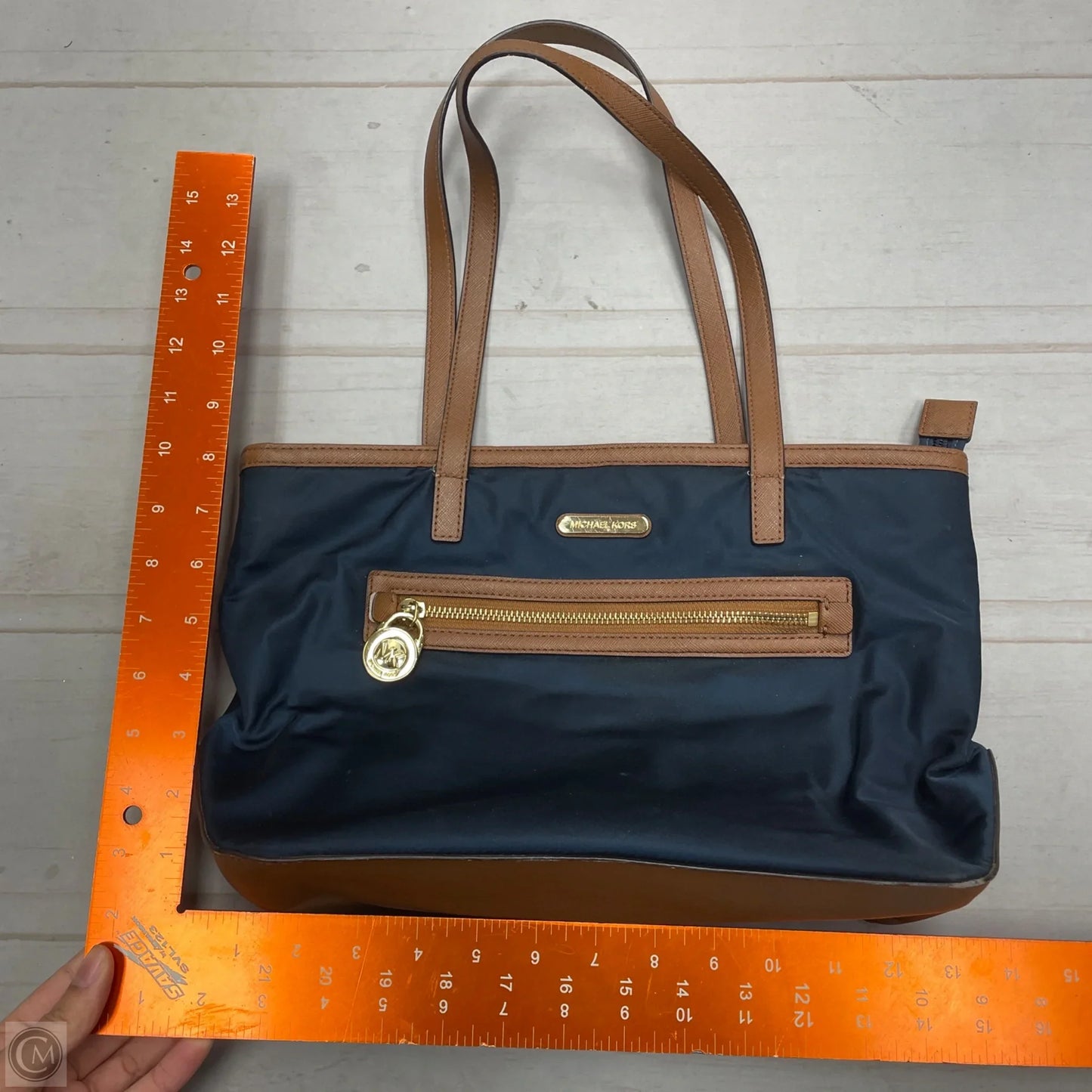 Tote Designer By Michael Kors, Size: Medium