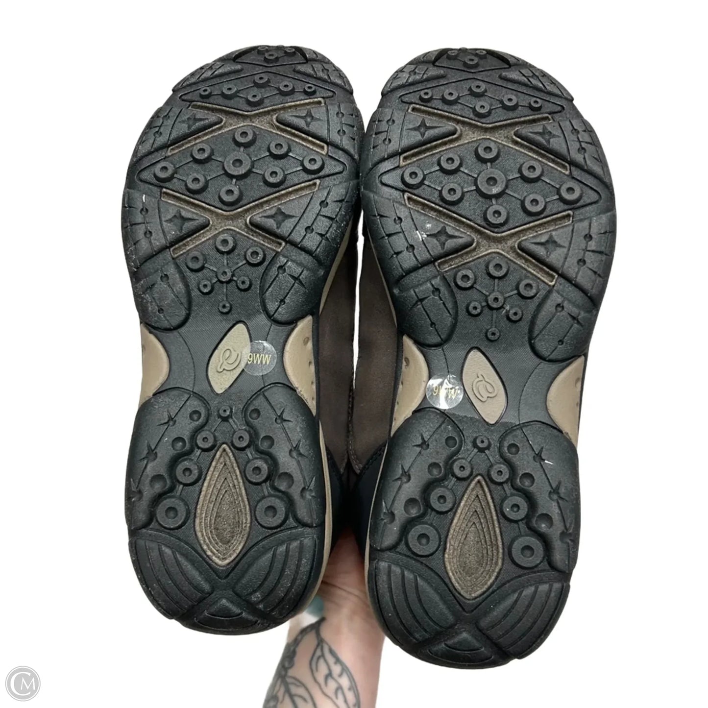 Boots Hiking By Easy Spirit In Brown, Size: 9