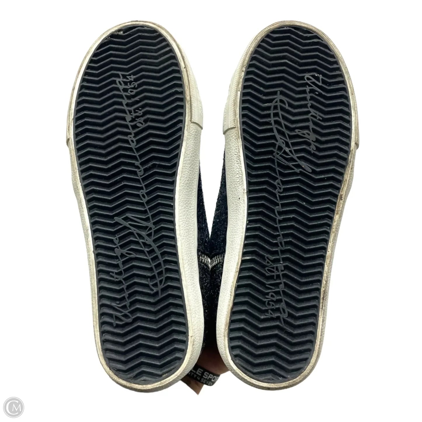 Shoes Sneakers By Vintage Havana In Black & Grey, Size: 8