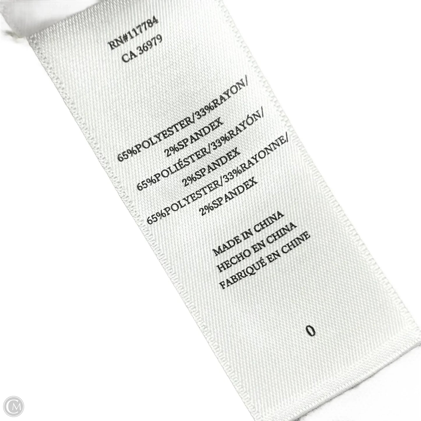 Skirt Midi By Rails In Black & Tan, Size: 0