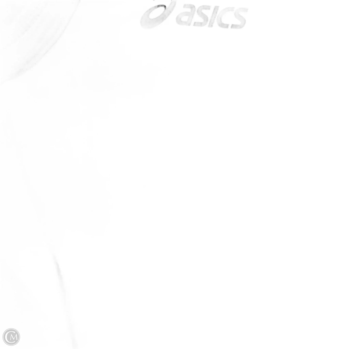 Athletic Tank Top By Asics In White, Size: M