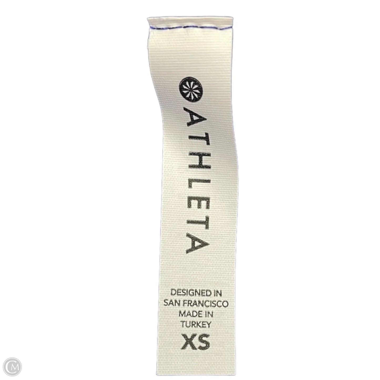 Athletic Tank Top By Athleta In Blue, Size: Xs