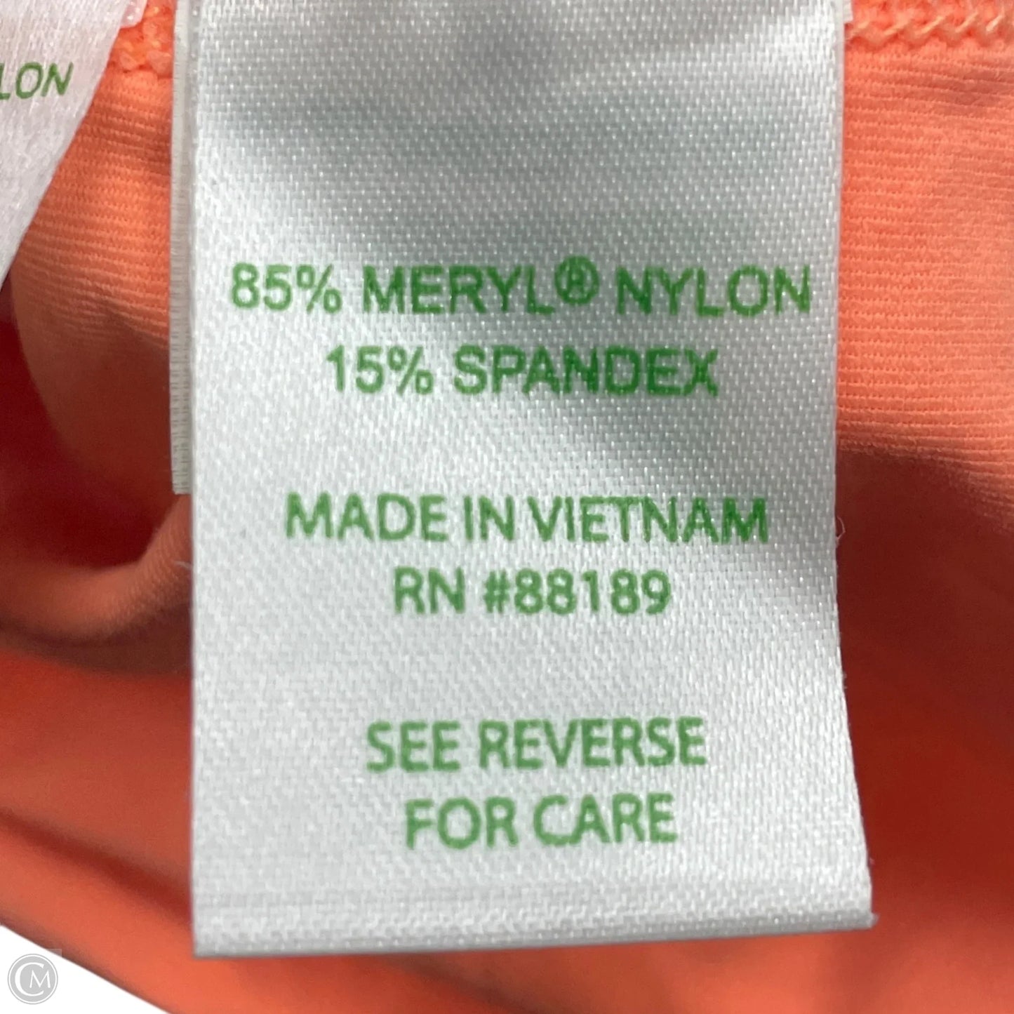 Tank Top Designer By Lilly Pulitzer In Orange, Size: S