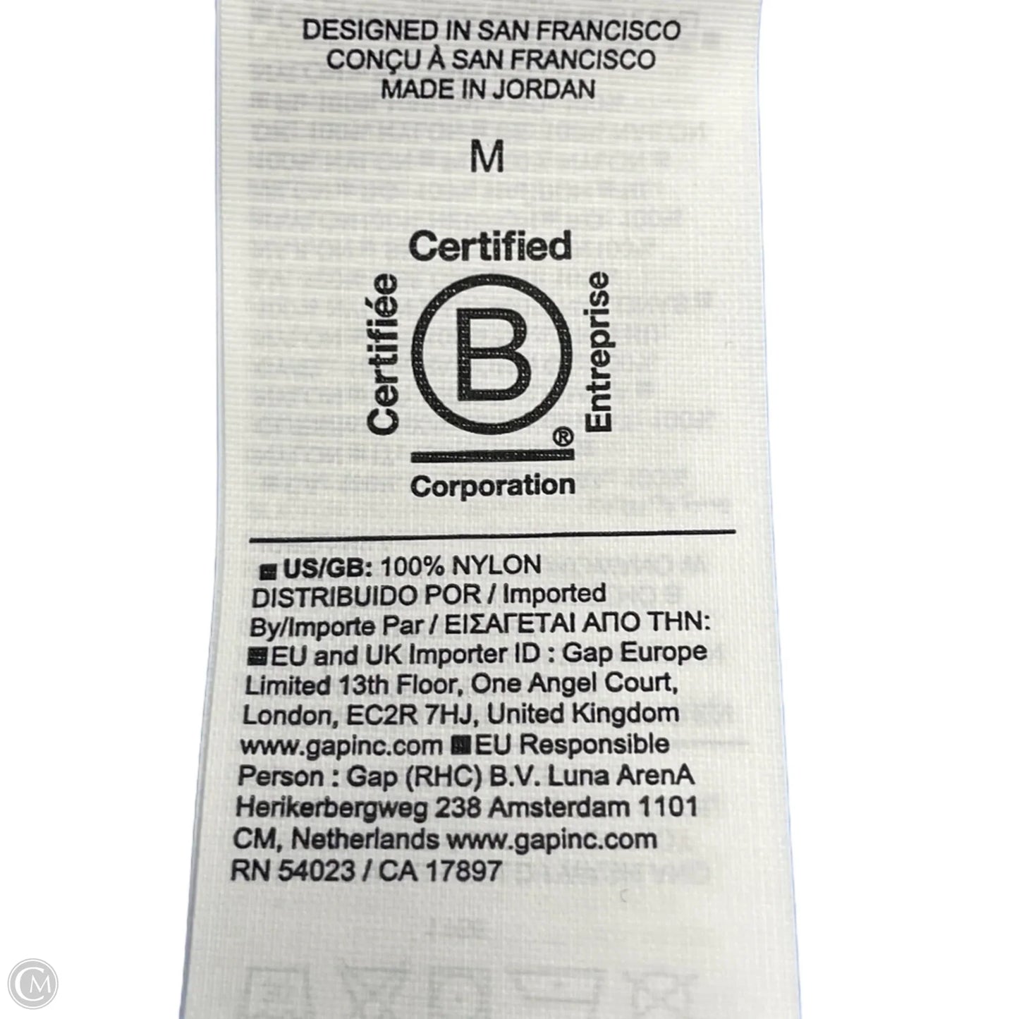 Athletic Top Long Sleeve Crewneck By Athleta In Blue, Size: M