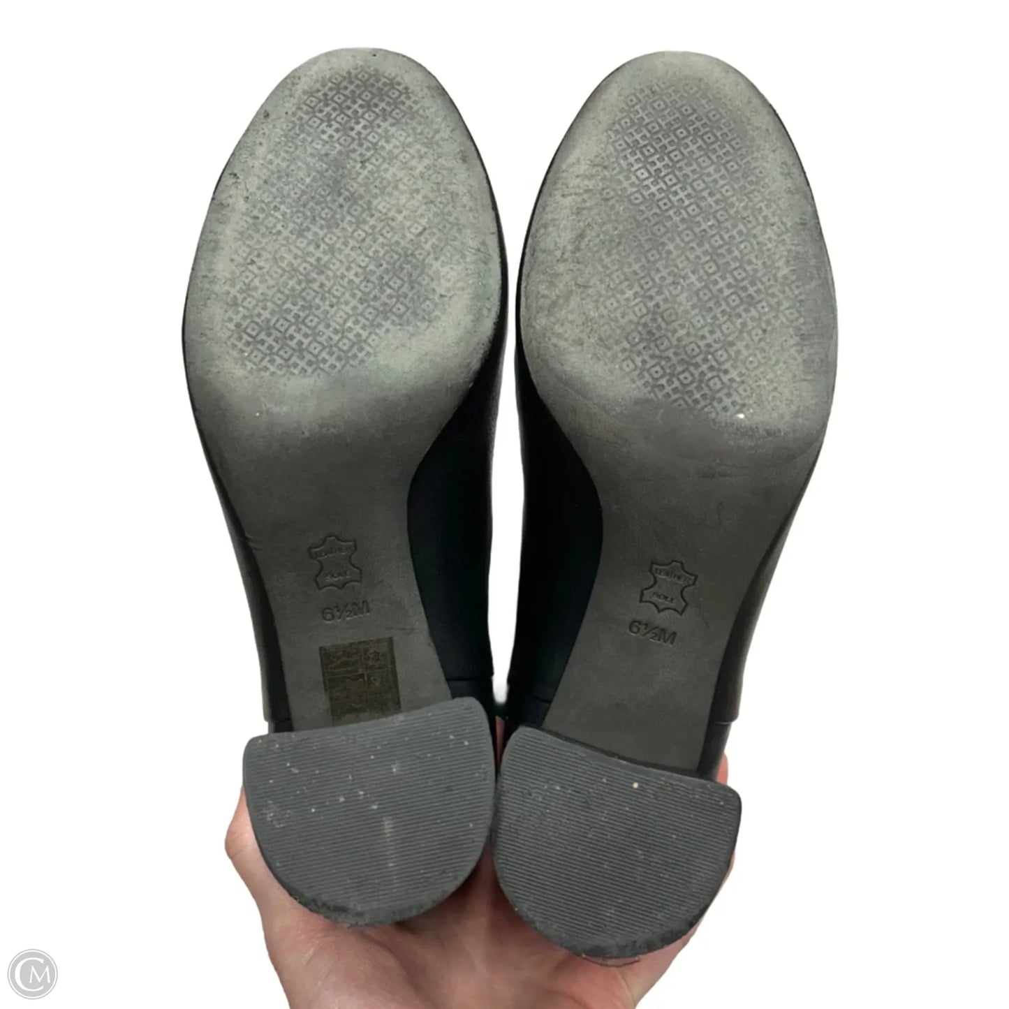 Boots Designer By Tory Burch In Black, Size: 6.5