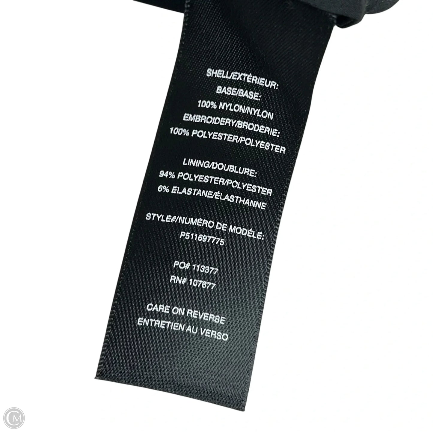 Dress Designer By Alice + Olivia In Black, Size: M