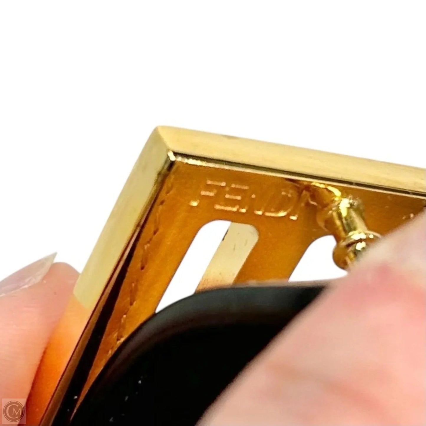 Belt Luxury Designer By Fendi, Size: Xs