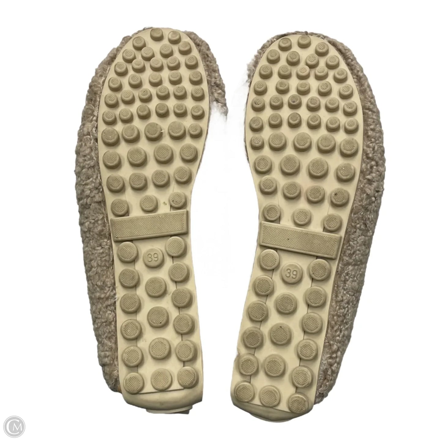 Slippers In Taupe, Size: 8