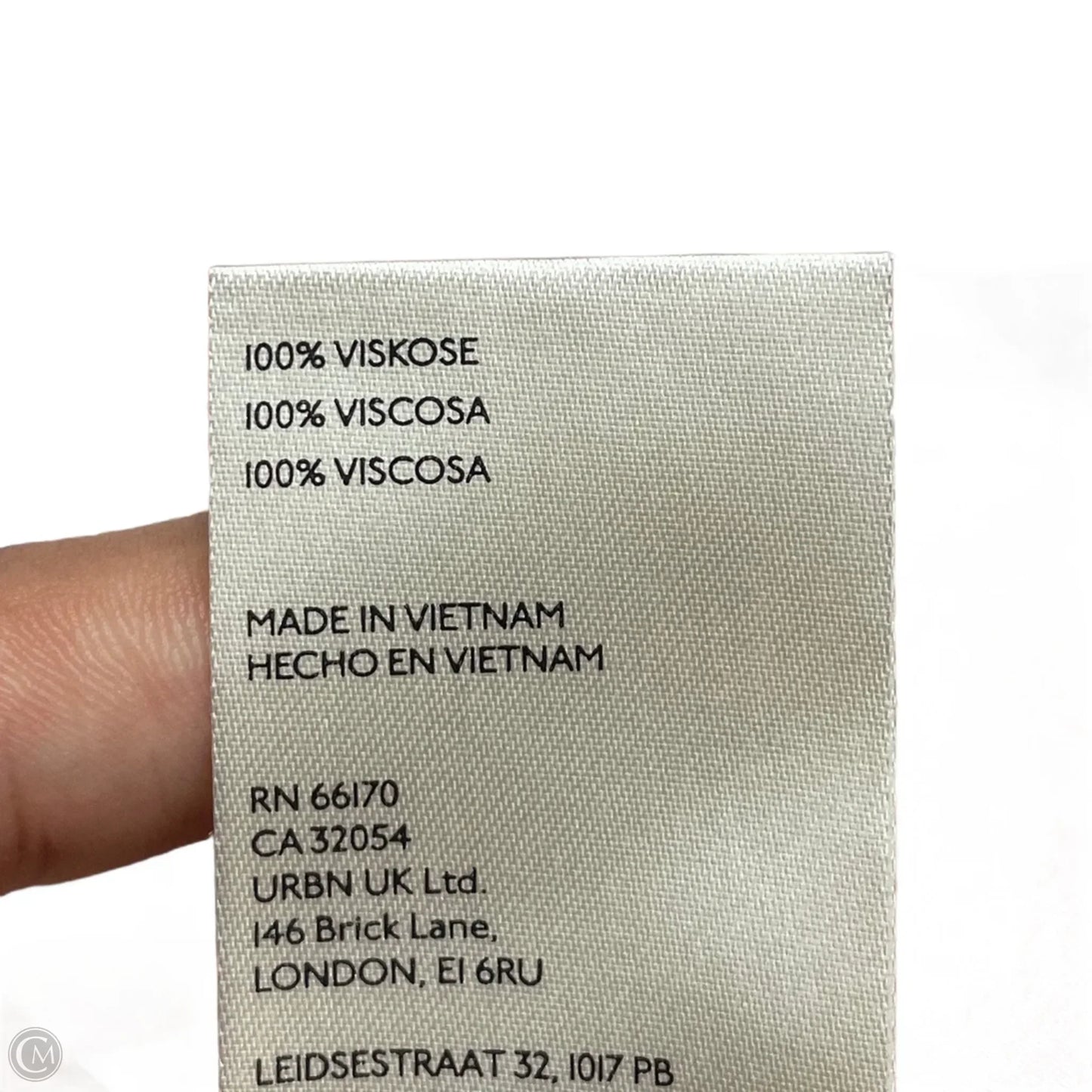 Skirt Mini & Short By Anthropologie In Orange & White, Size: M