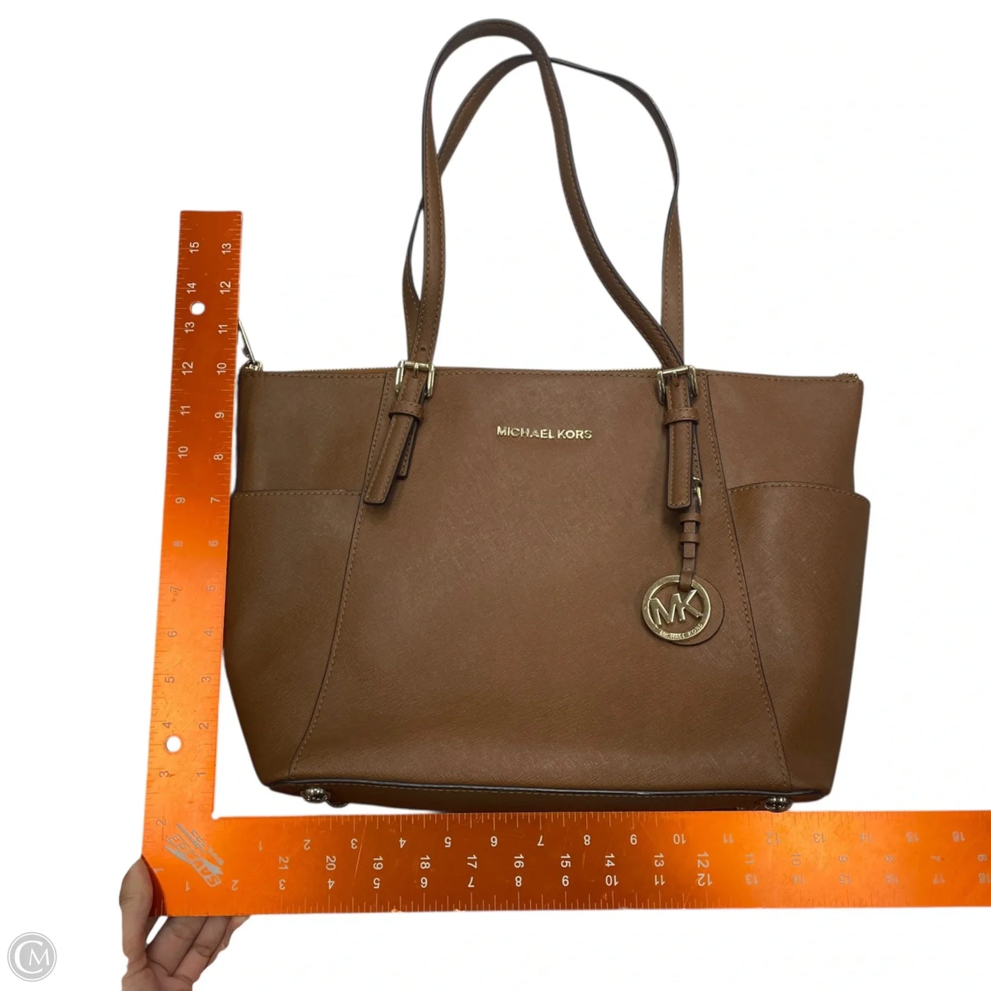 Tote Designer By Michael Kors, Size: Medium