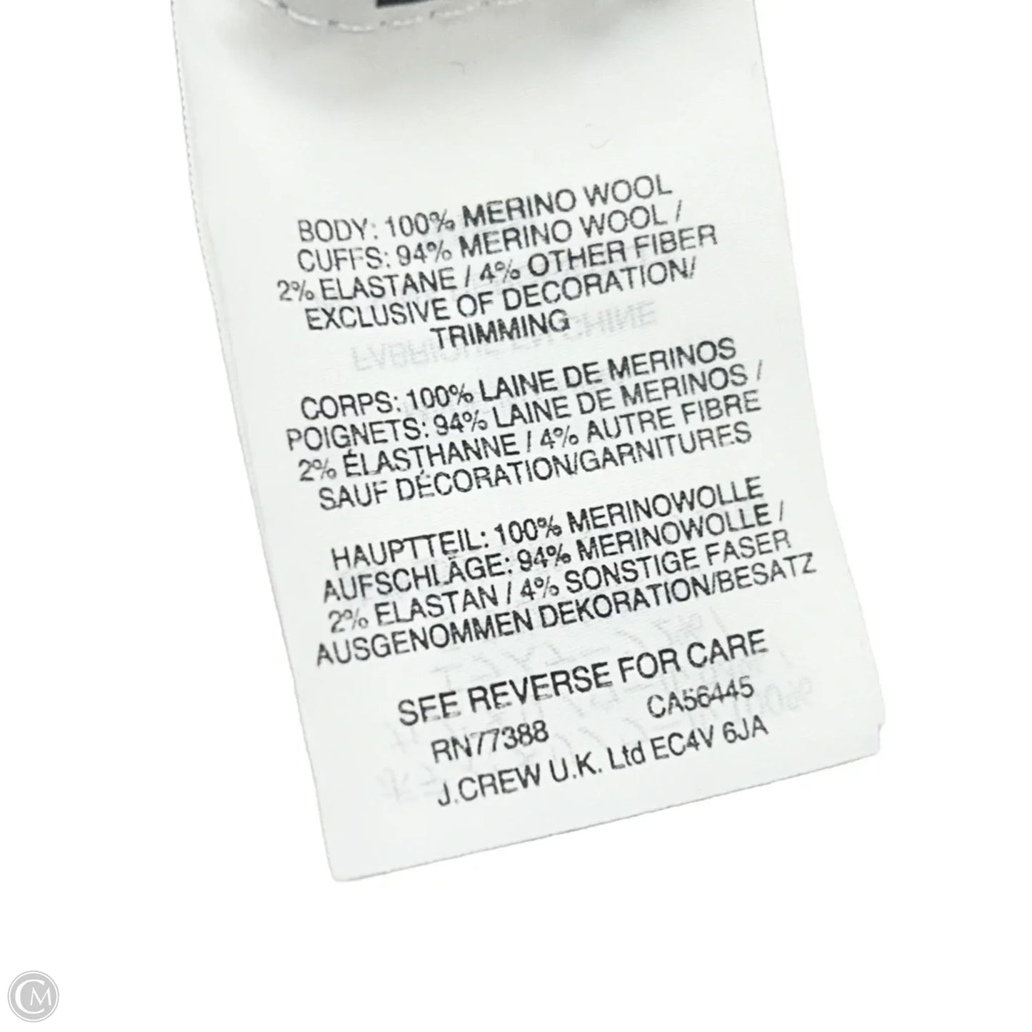 Sweater Cardigan By J. Crew In Grey, Size: S