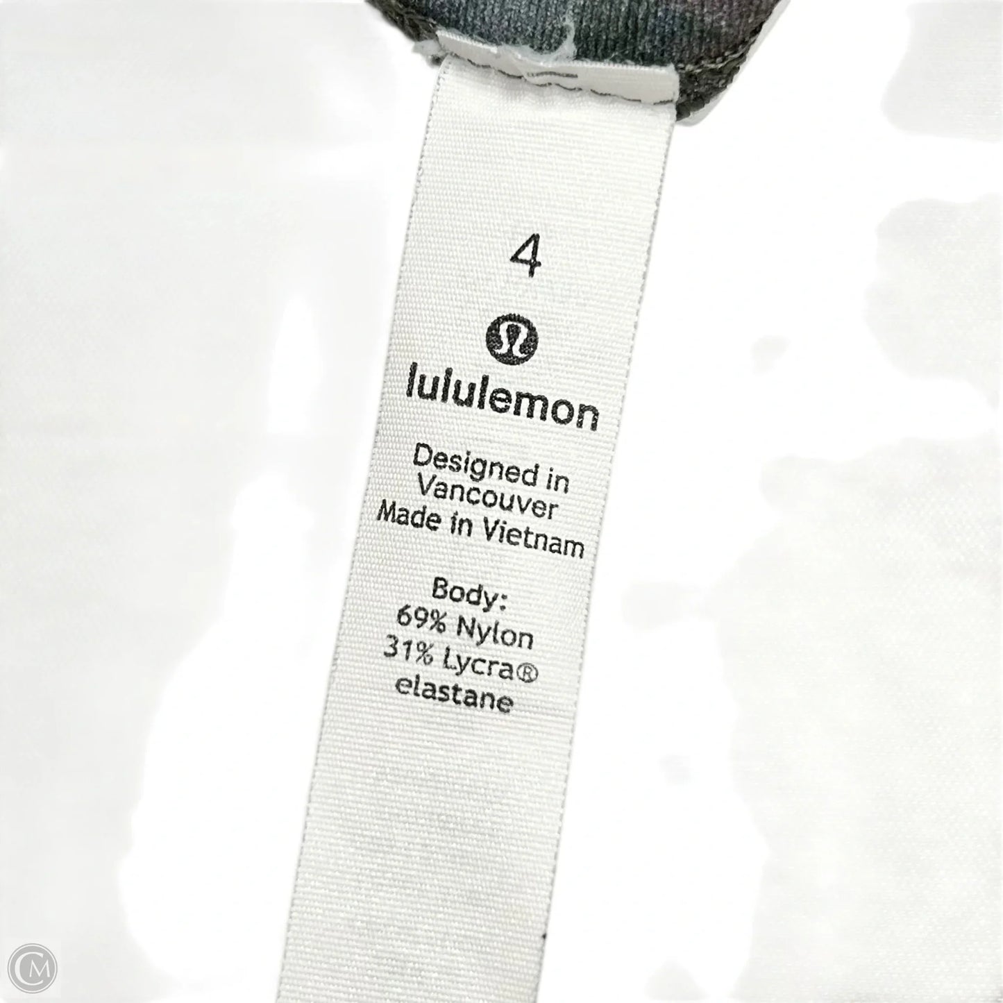 Athletic Leggings By Lululemon In Floral Print, Size: S