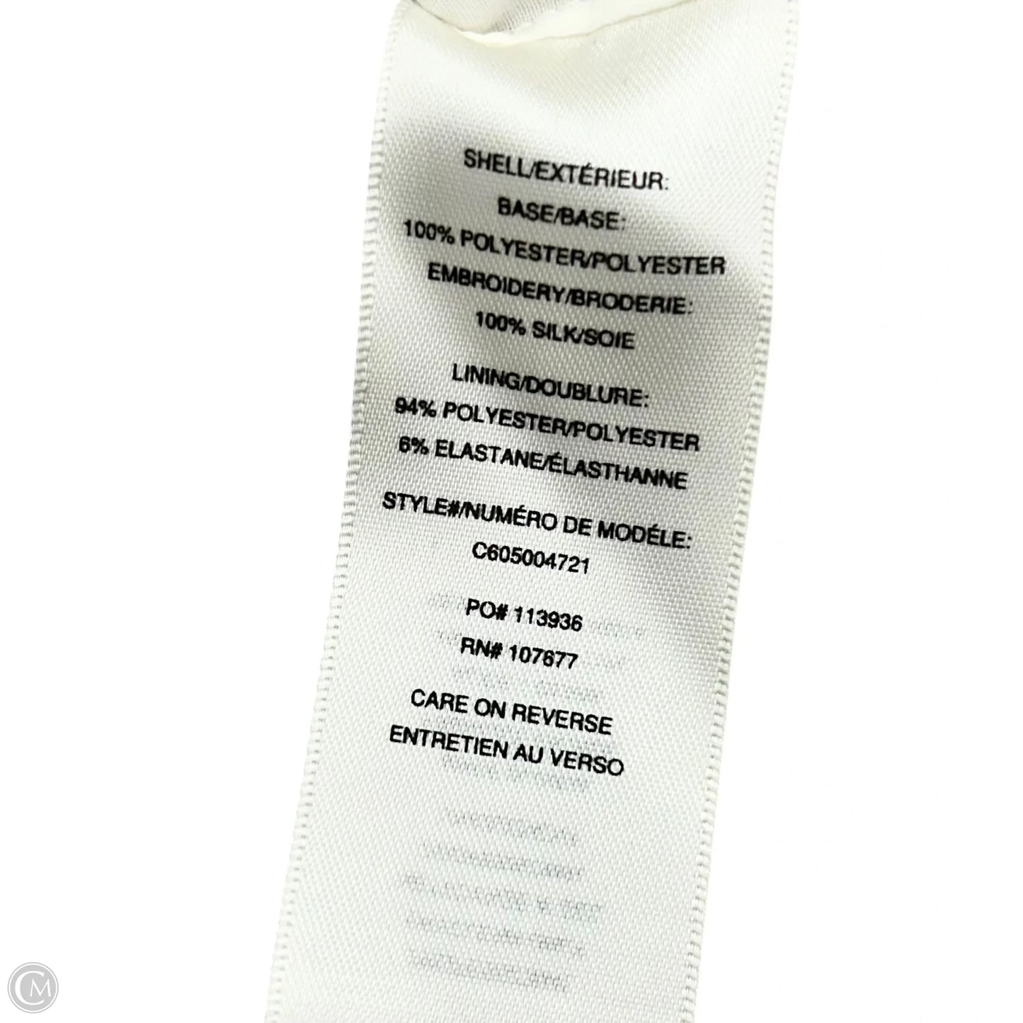 Top Long Sleeve Designer By Alice + Olivia In Red & White, Size: S