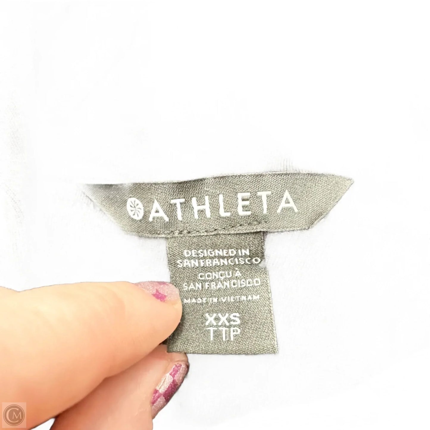 Athletic Sweatshirt Hoodie By Athleta In Grey, Size: Xxs