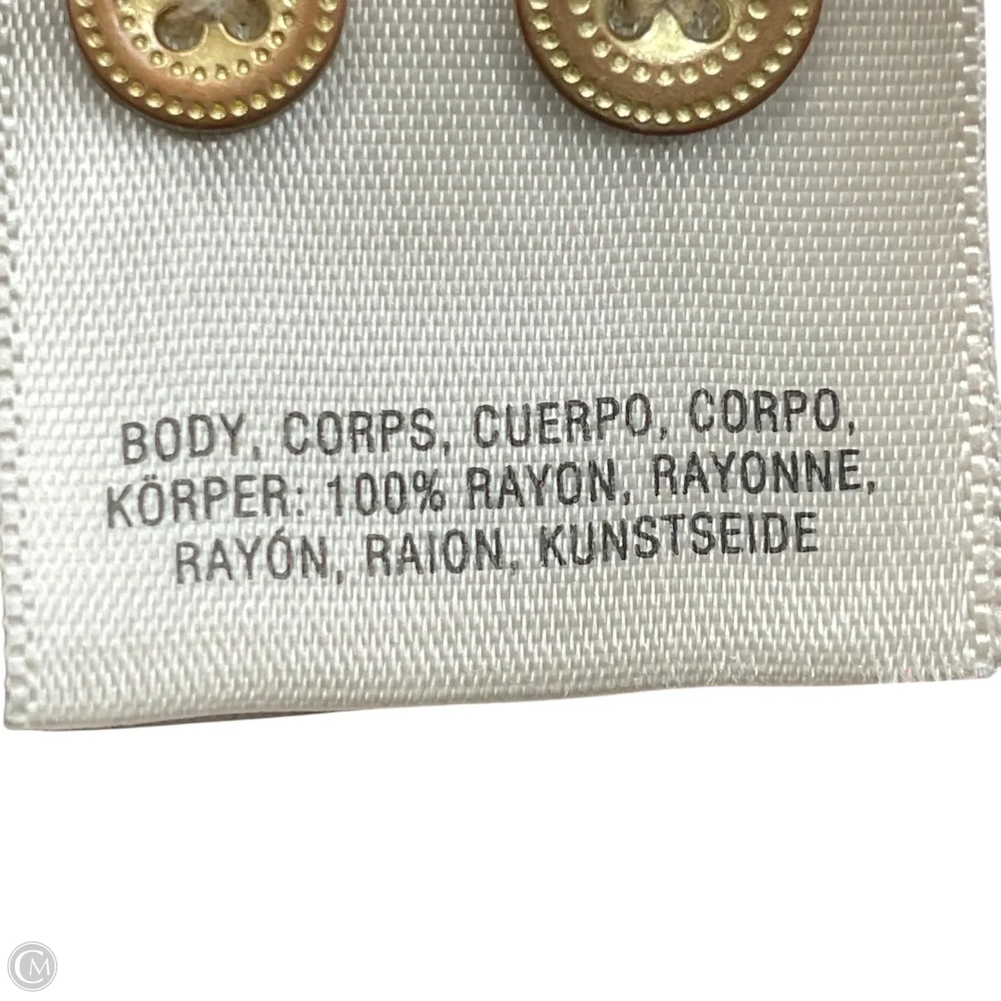 Top Long Sleeve By Maeve In Purple & White, Size: Xs