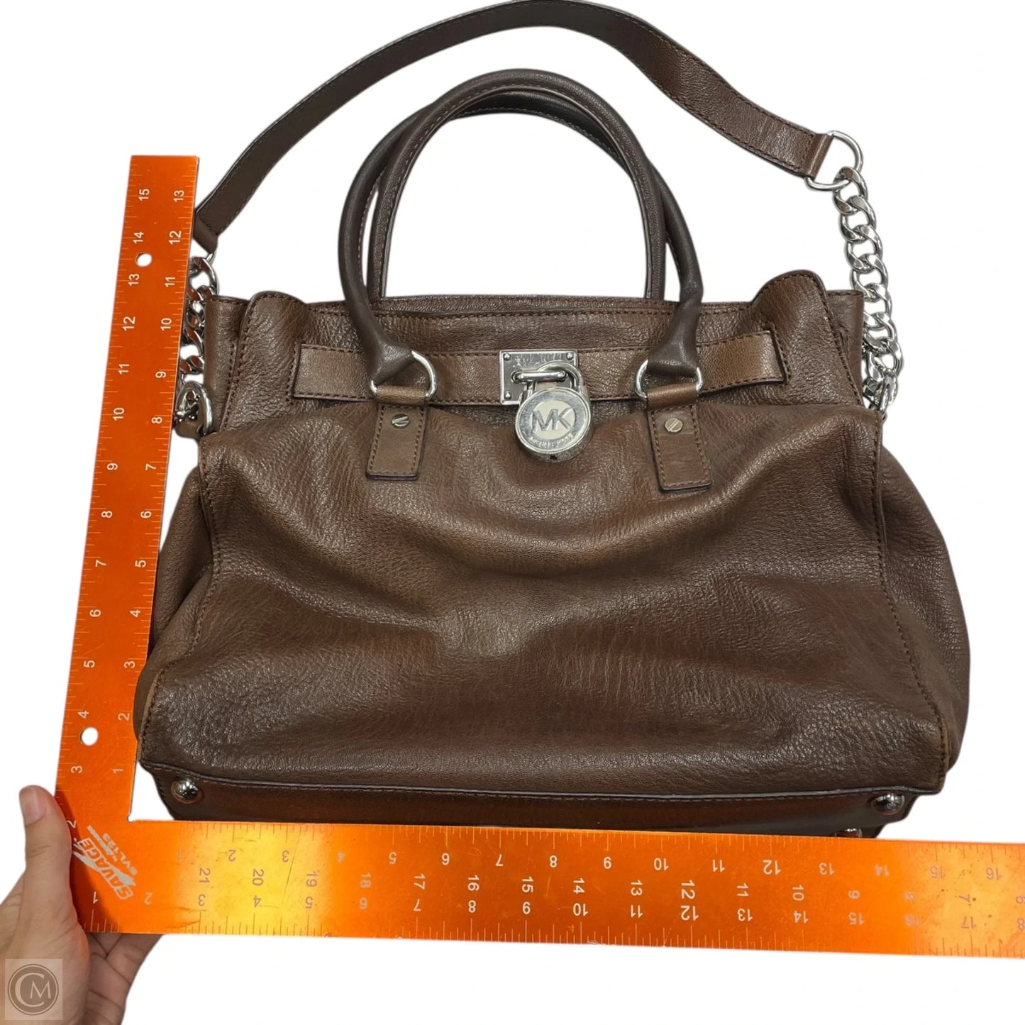 Handbag Designer By Michael By Michael Kors, Size: Large