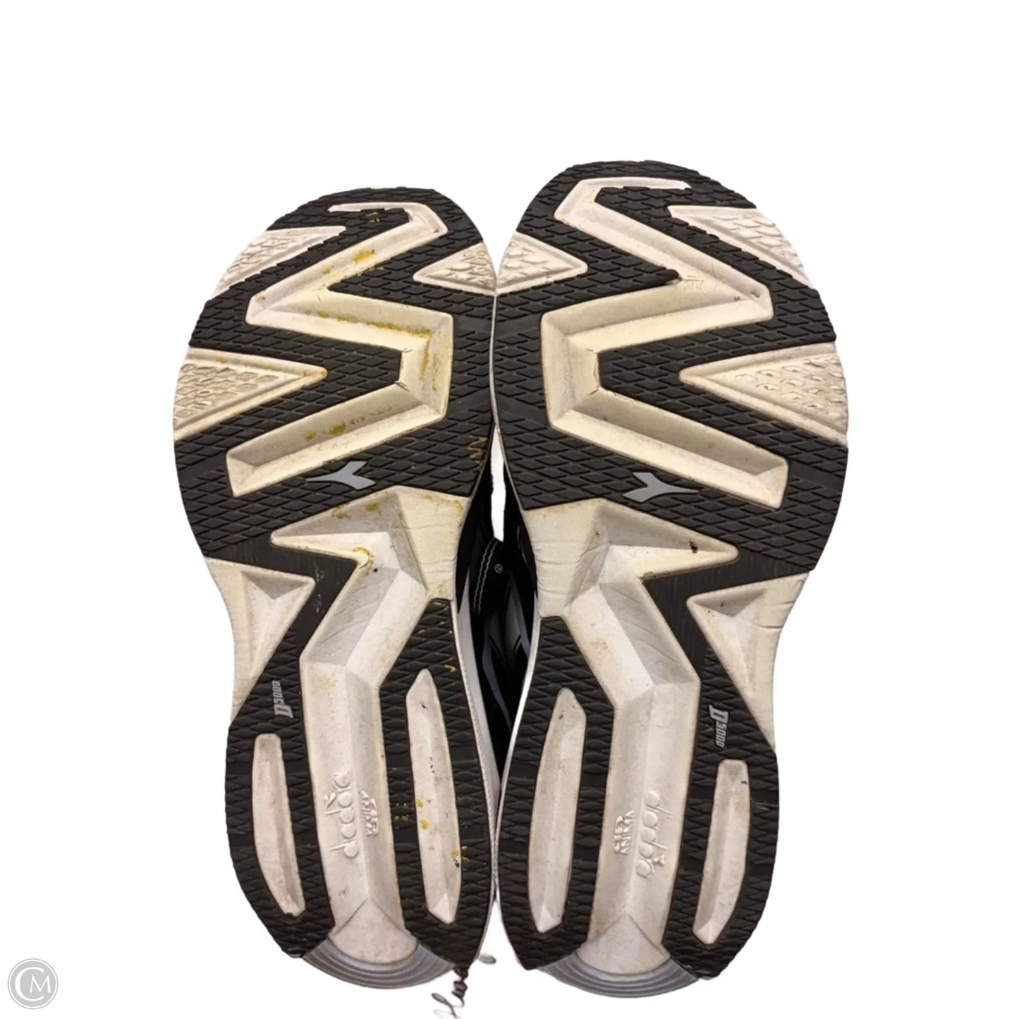 Shoes Athletic By Diadora In Black & White, Size: 10.5