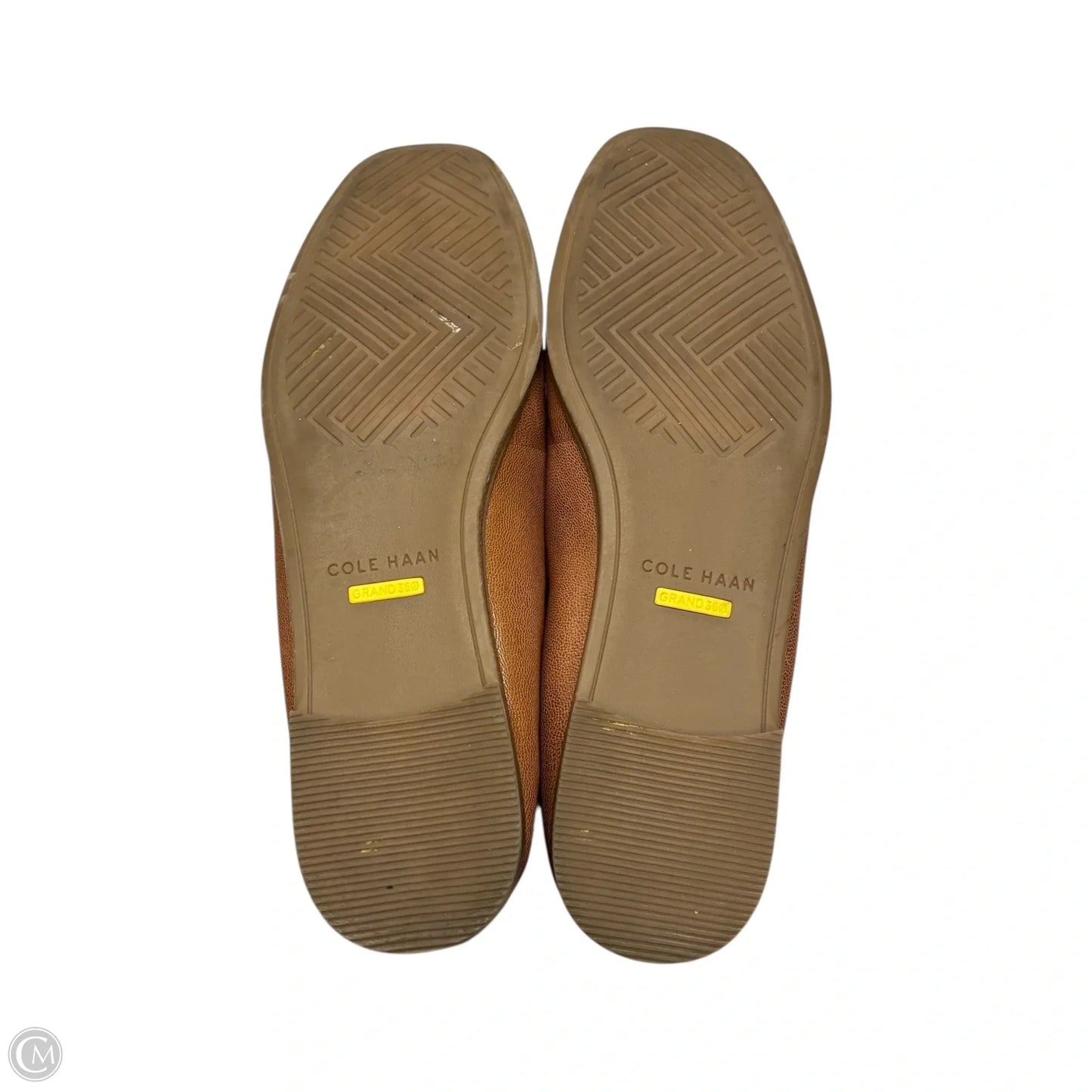 Shoes Flats By Cole-haan In Tan, Size: 9