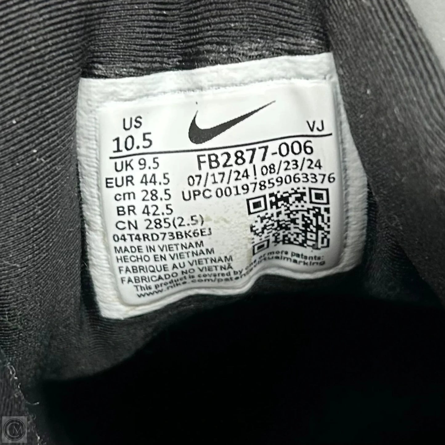 Shoes Athletic By Nike In Blue & Grey, Size: 11.5