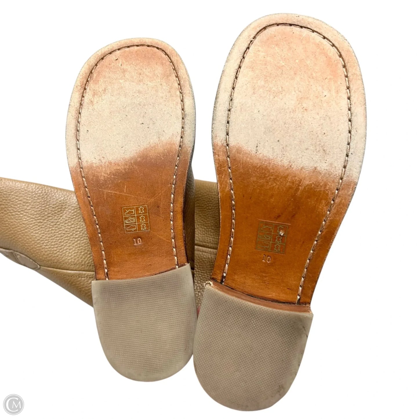 Boots Leather By Free People In Tan, Size: 10