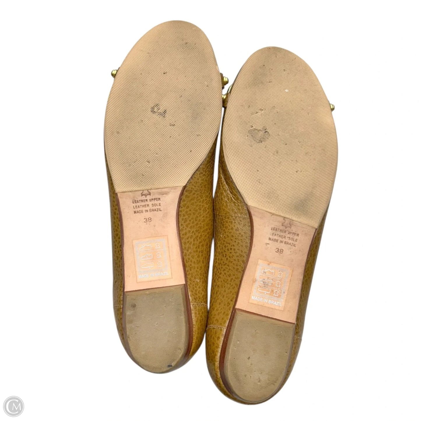 Shoes Flats By Lk Bennett In Tan, Size: 7.5