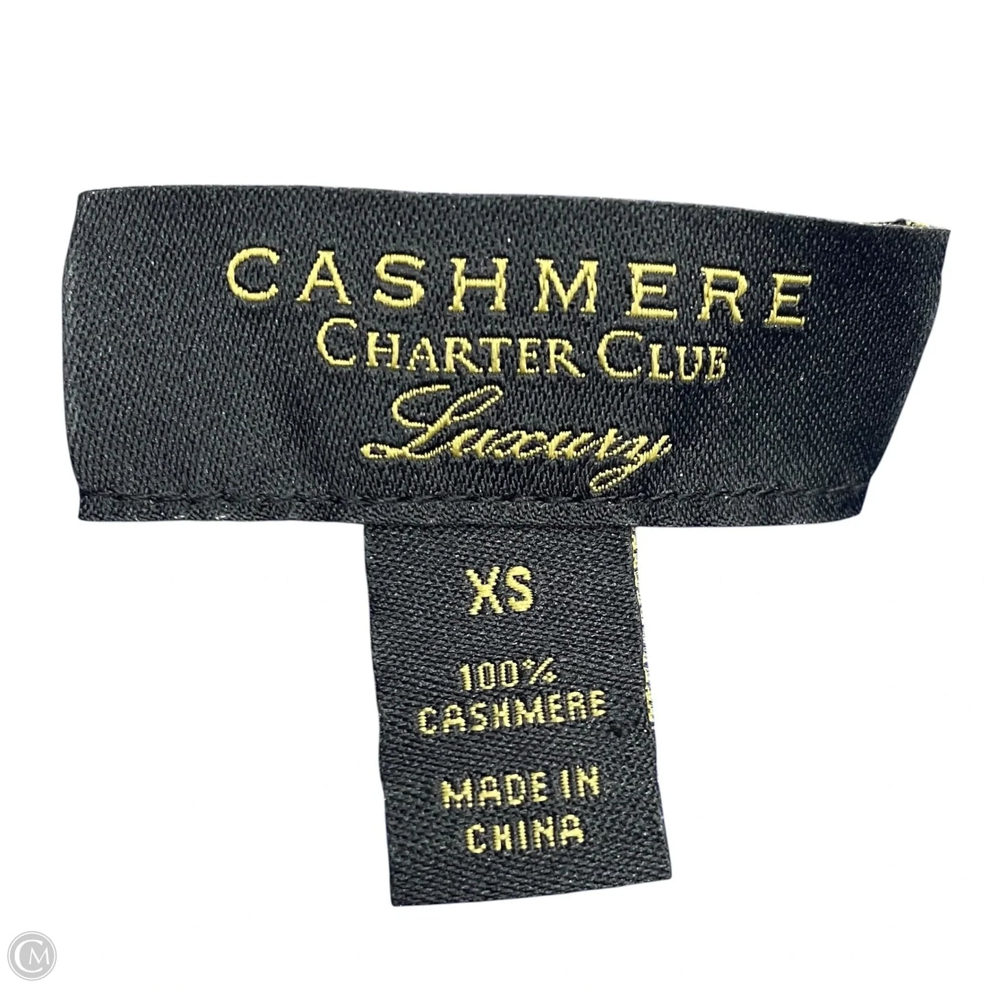 Sweater Cashmere By Charter Club In Blue, Size: Xs