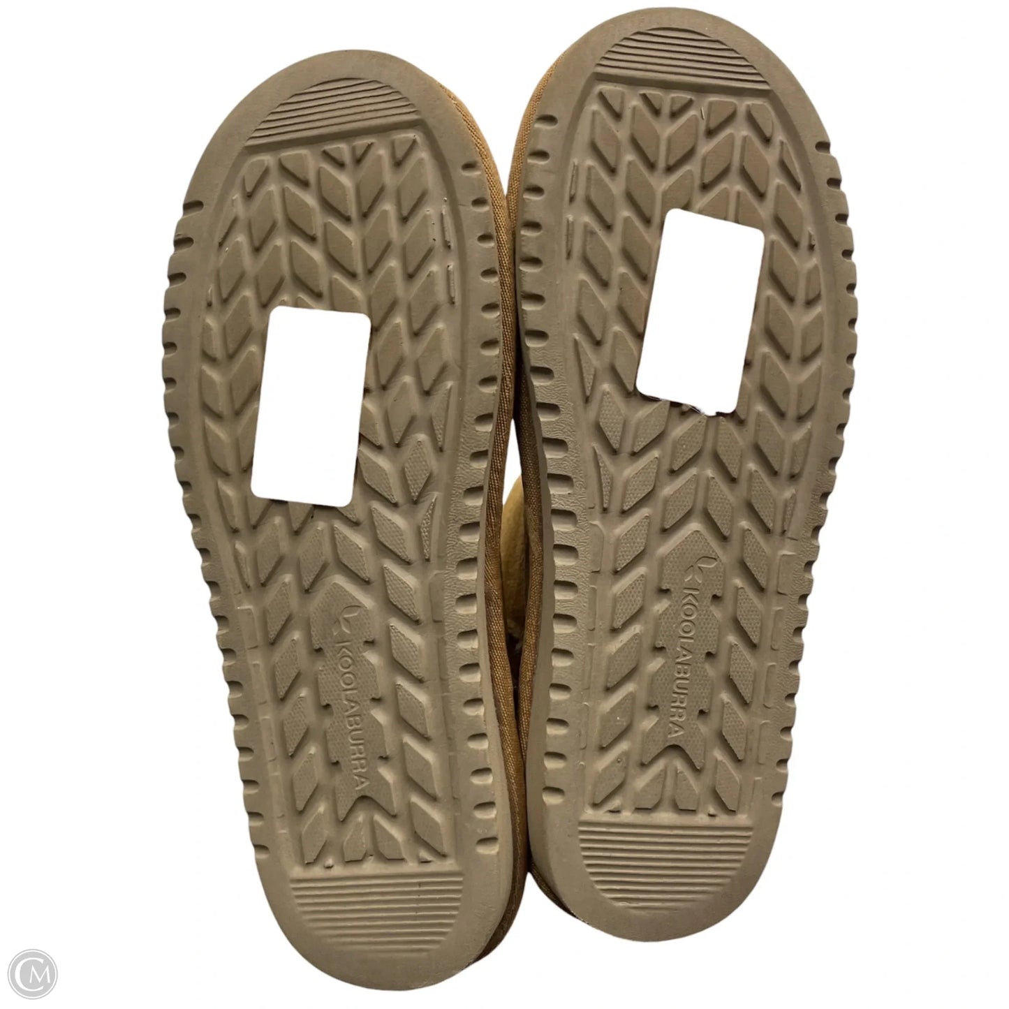 Boots Ankle Flats By Koolaburra By Ugg In Tan, Size: 9