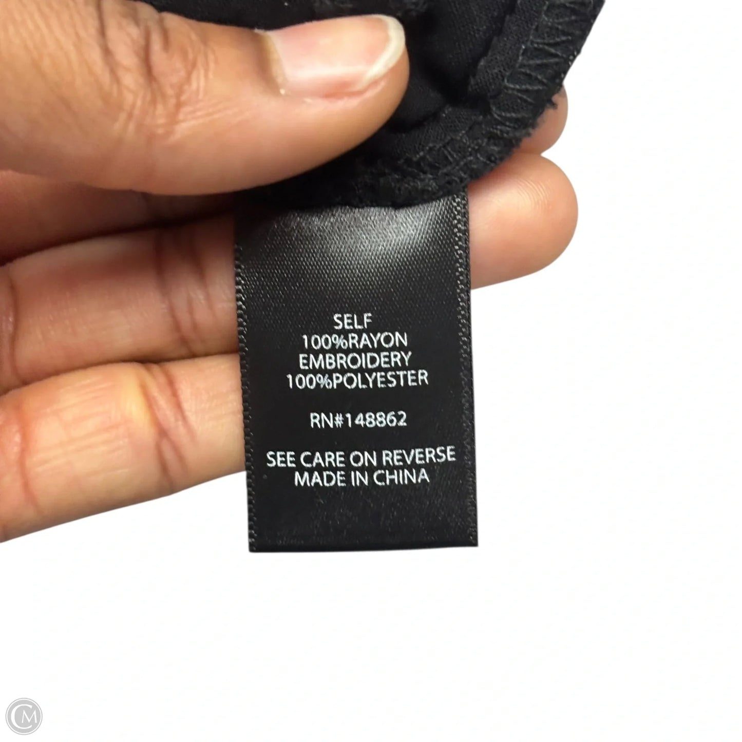 Top Short Sleeve By Torrid In Black, Size: 3x