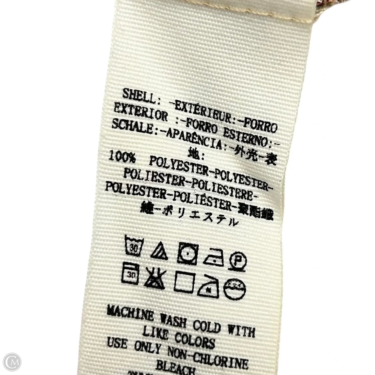 Dress Casual Short By Free People In Cream & Pink, Size: Xs