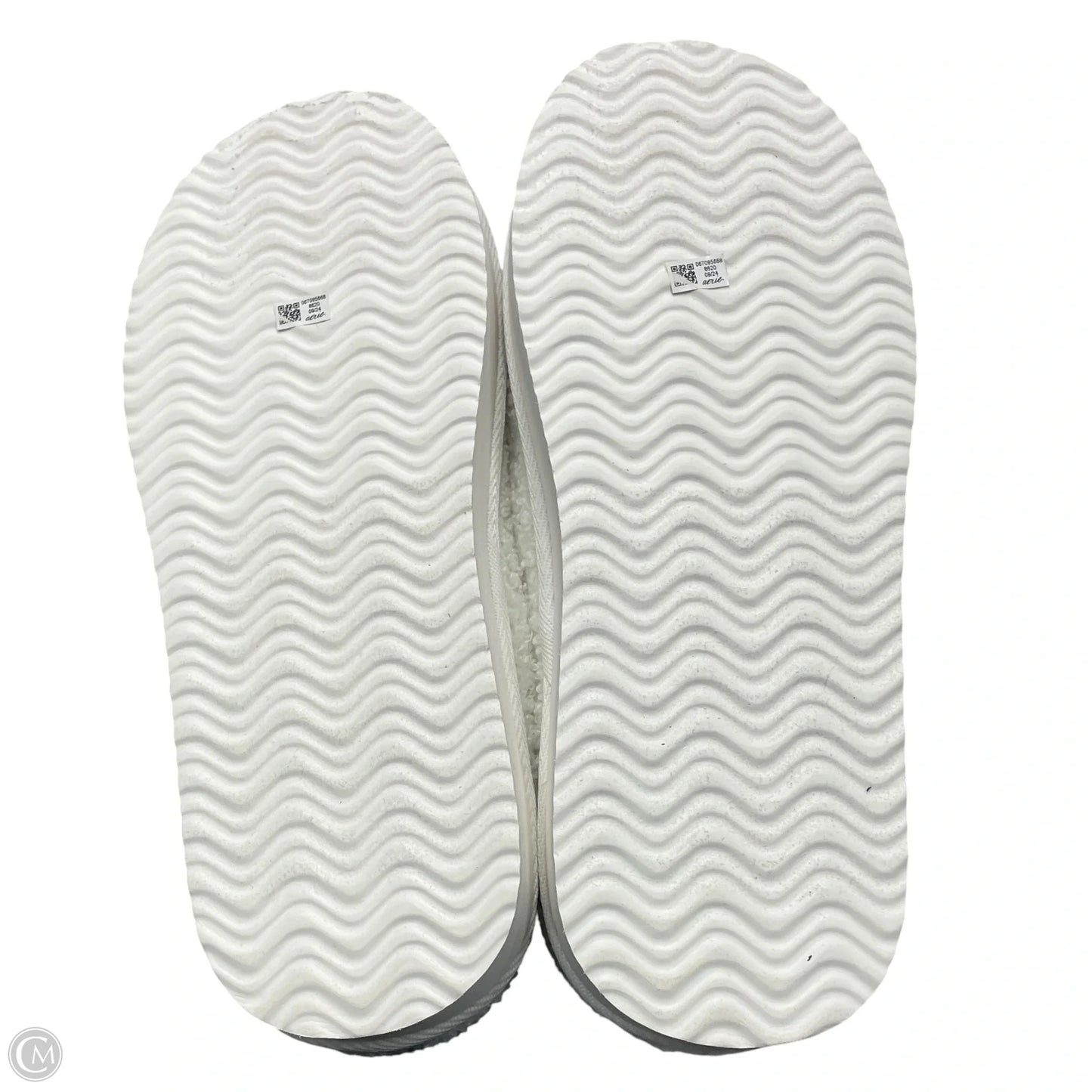 Slippers By Aerie In Cream, Size: 9