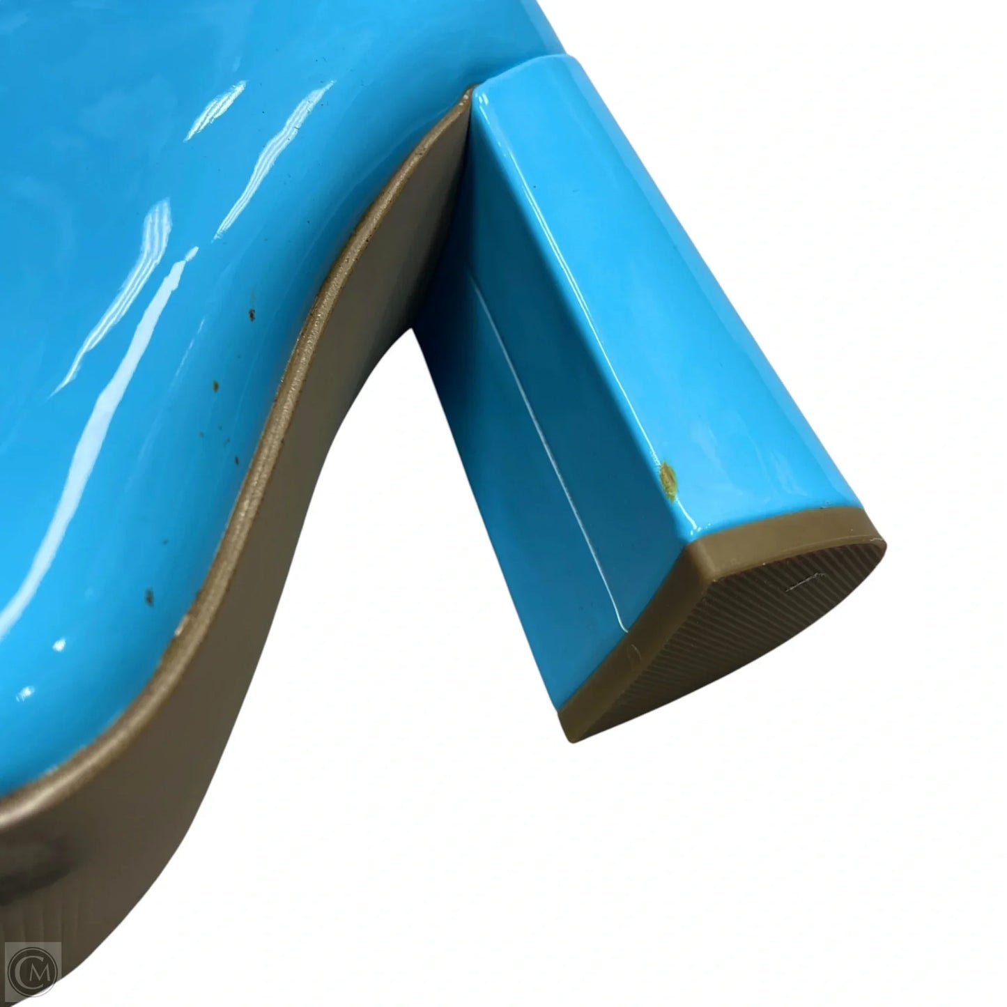 Boots Ankle Heels By Steve Madden In Blue, Size: 8.5