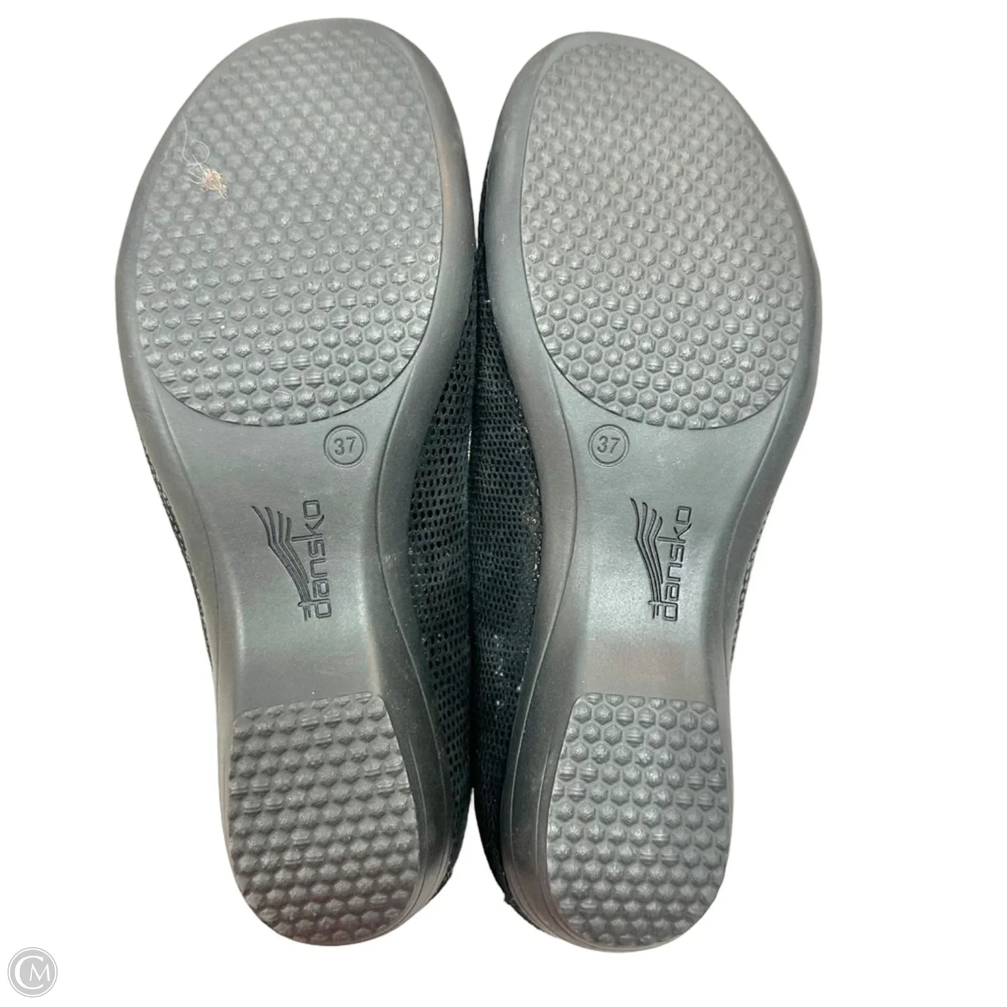 Shoes Flats By Dansko In Black, Size: 6.5