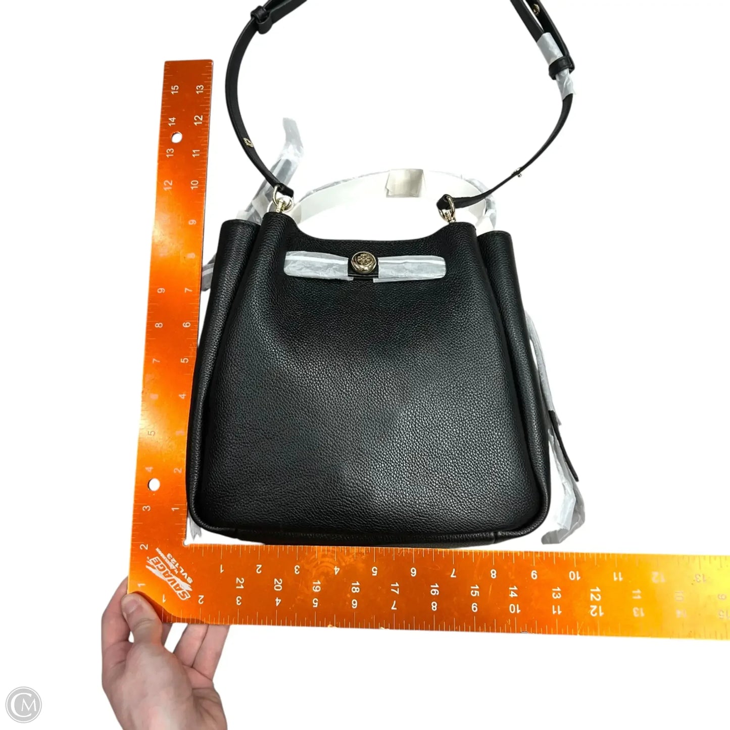 Handbag Designer By Tory Burch, Size: Medium