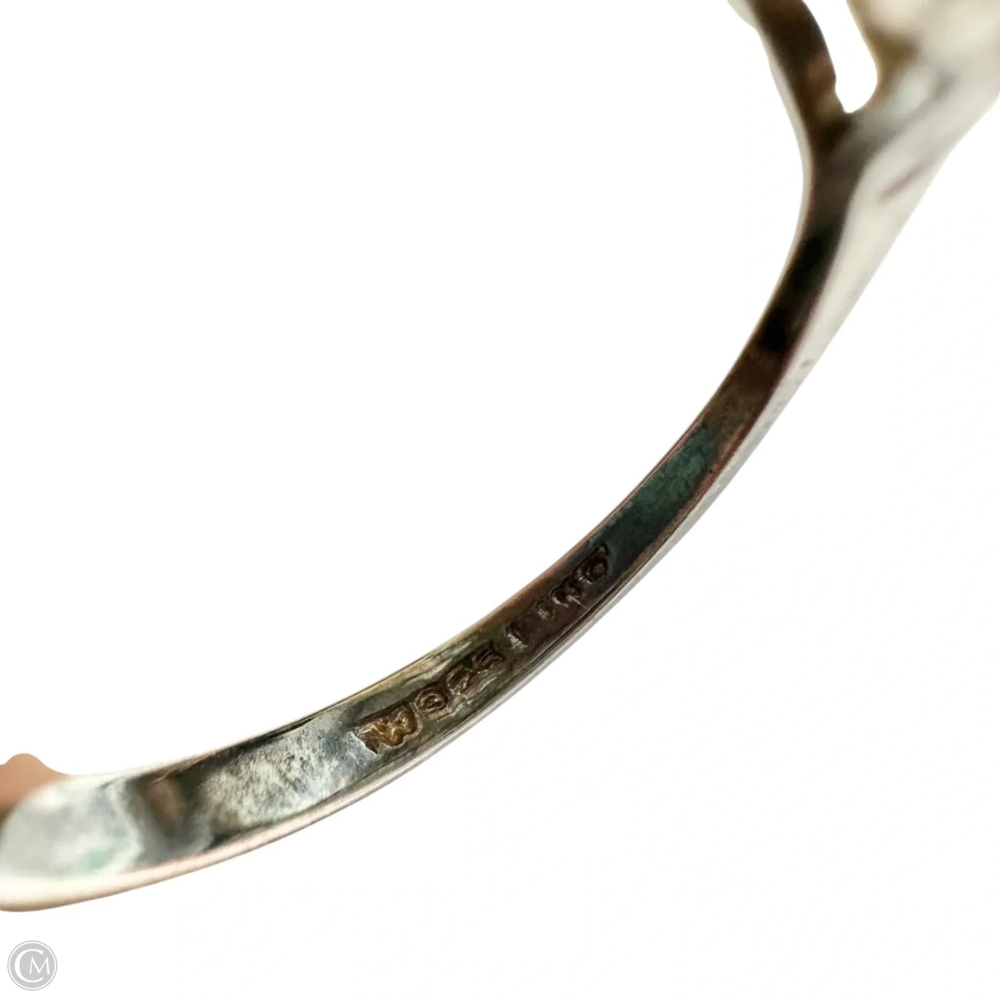 Ring Sterling Silver, Size: 8