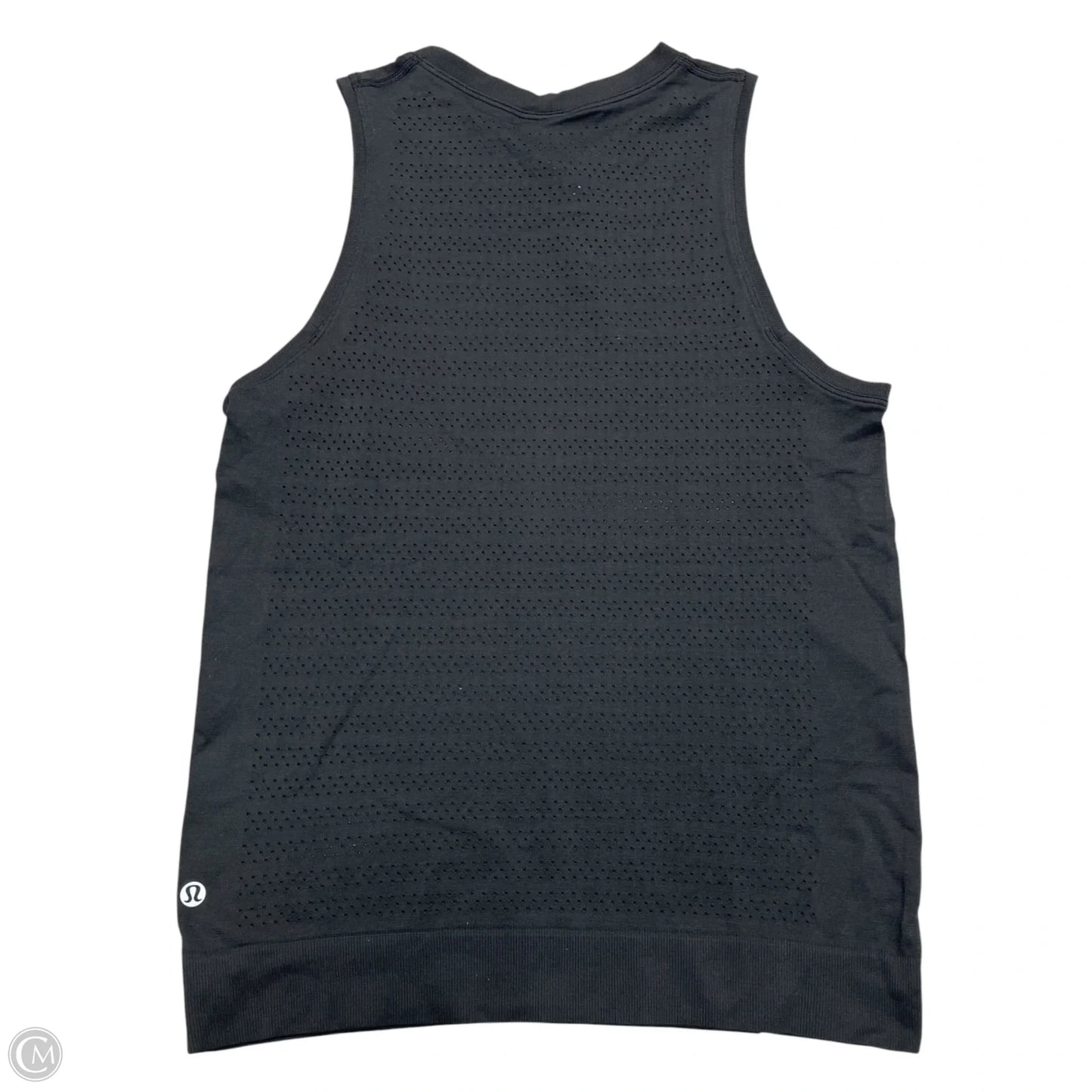 Athletic Tank Top By Lululemon In Grey, Size: S