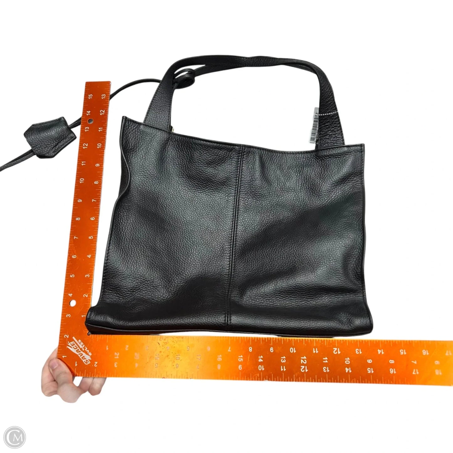 Tote Leather By Marina Galanti, Size: Medium