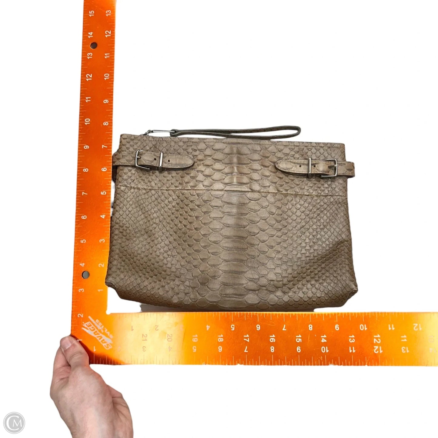 Wristlet Designer By Coach, Size: Medium