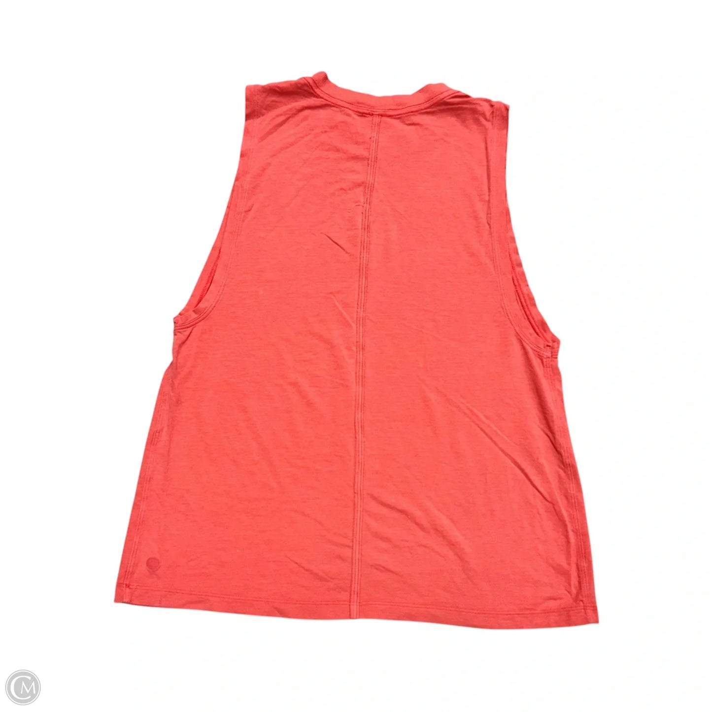 Athletic Tank Top By Lululemon In Coral, Size: S