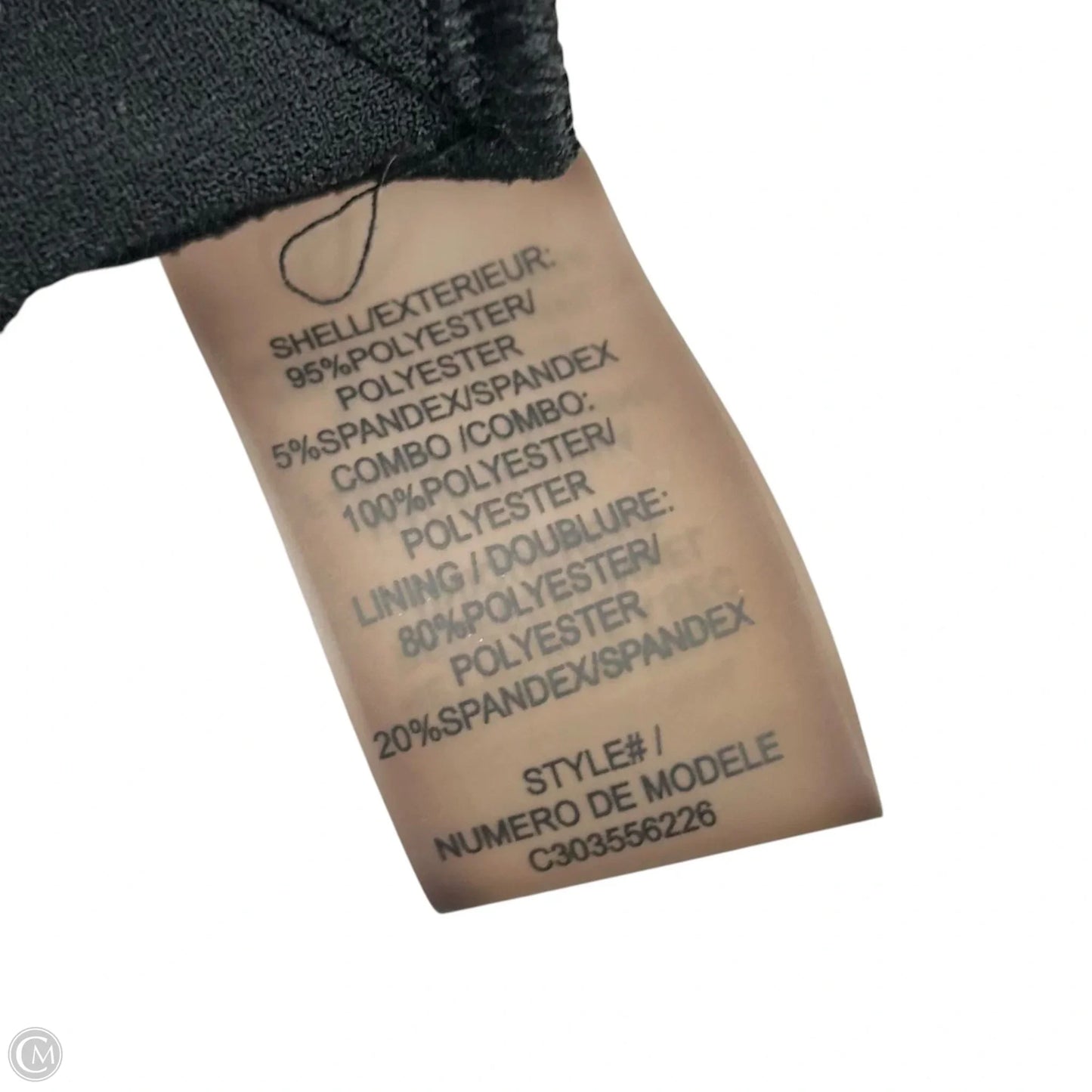 Dress Designer By Alice + Olivia In Black, Size: S