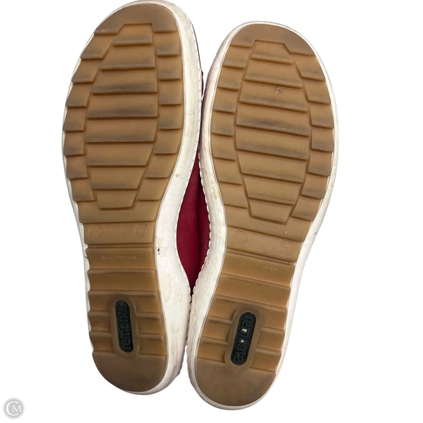 Shoes Sneakers By Remonte In Red, Size: 9.5