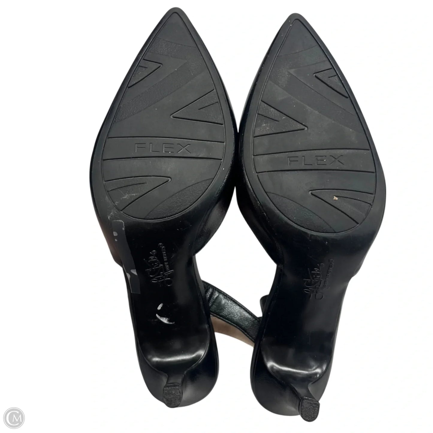 Shoes Heels Kitten By Life Stride In Black, Size: 9.5