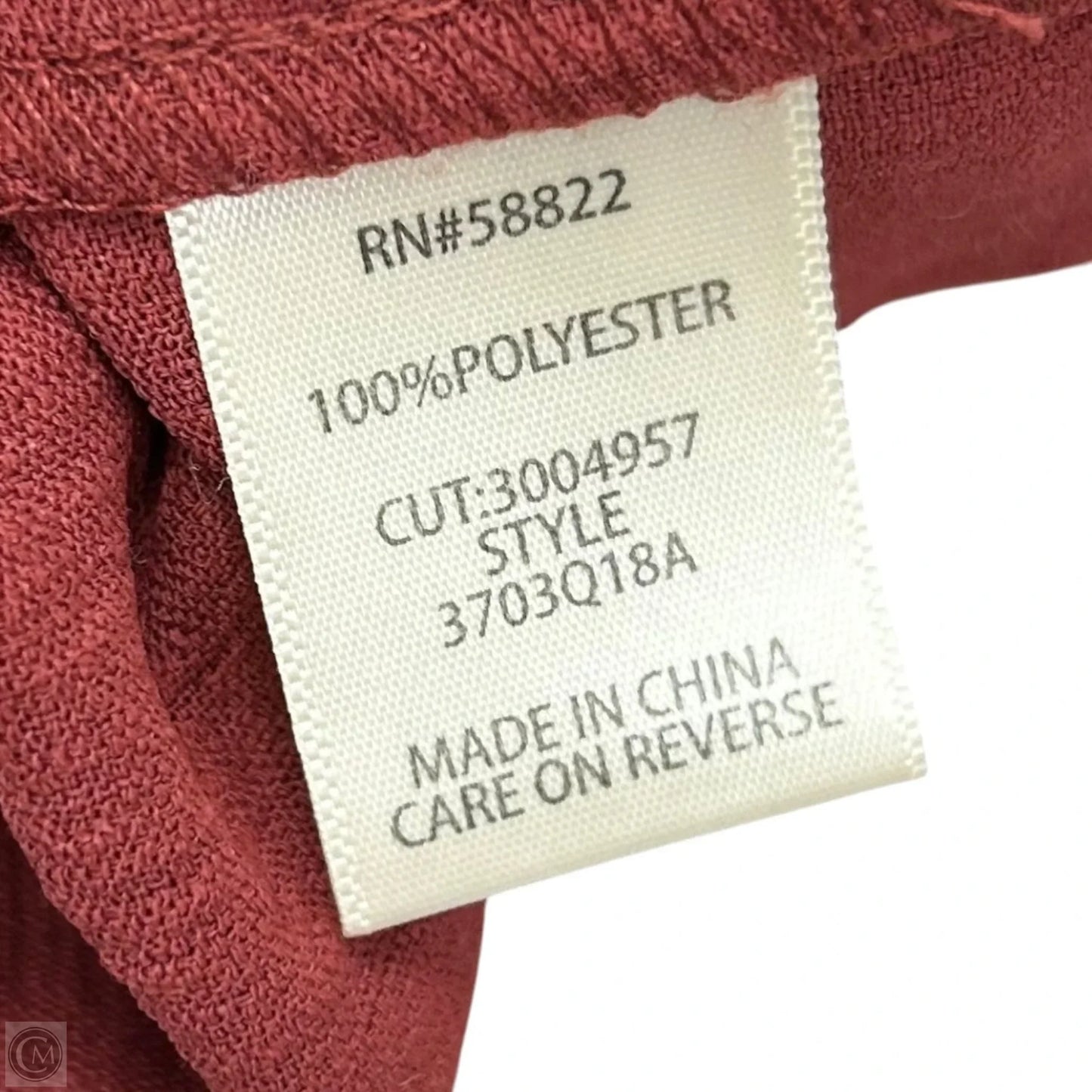 Skirt Maxi By Max Studio In Red, Size: Xl