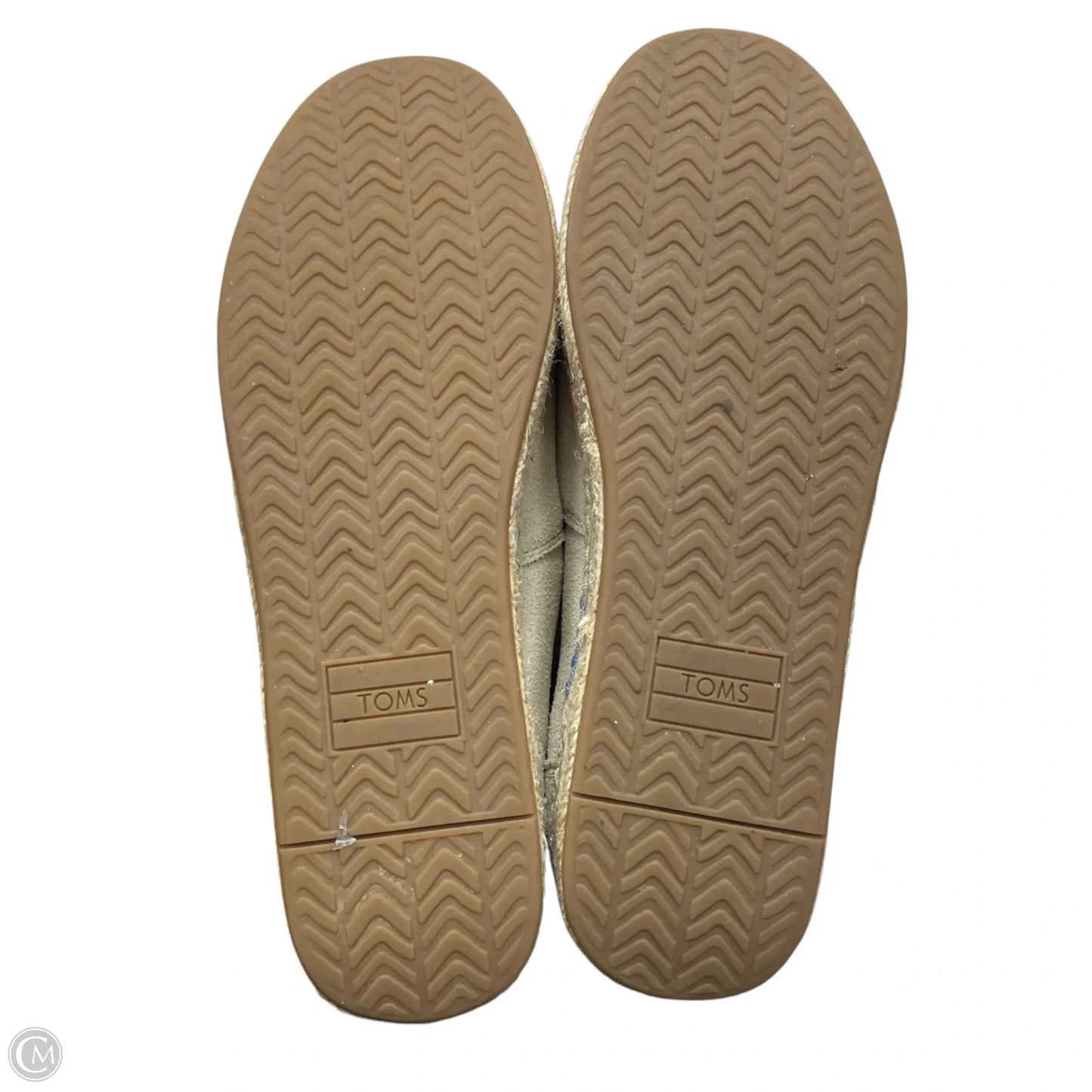 Shoes Heels Platform By Toms In Tan, Size: 8.5