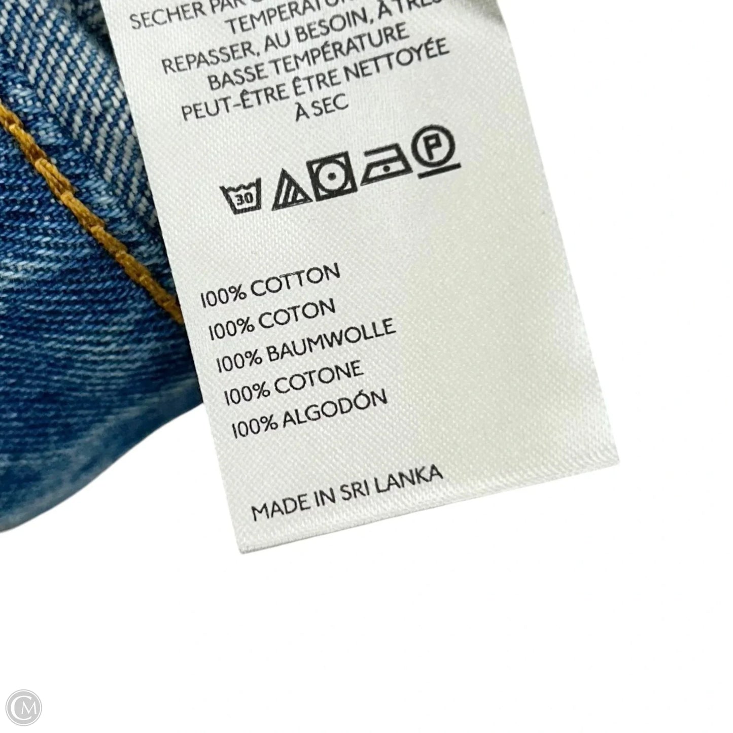 Shorts By Pilcro In Blue Denim, Size: 4