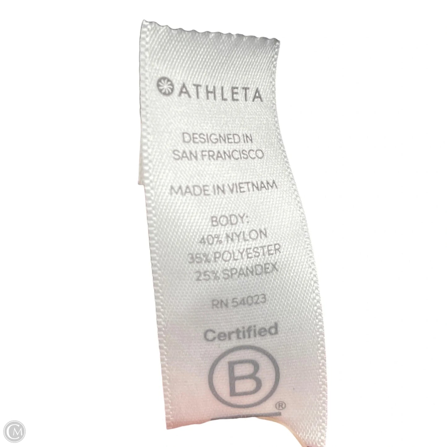 Athletic Leggings By Athleta In Black & Blue, Size: Xs