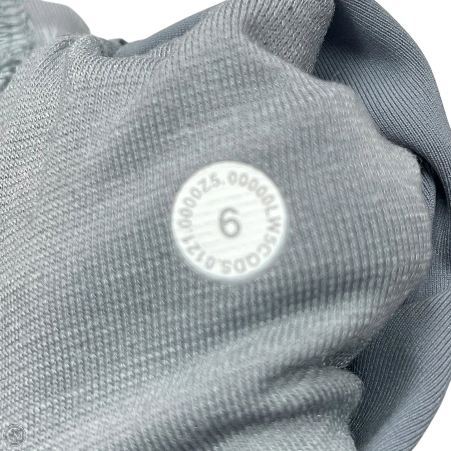 Athletic Leggings By Lululemon In Grey, Size: S